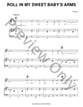 Roll in My Sweet Babys Arms piano sheet music cover
